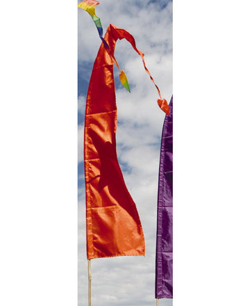 Fahne orange, L 1,5 m