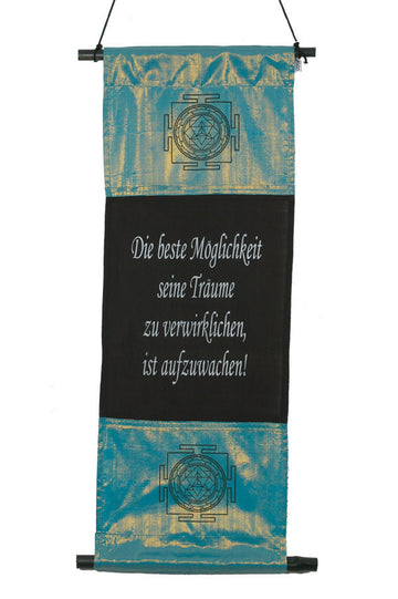 Spruchfahne "Metatrons Cube"