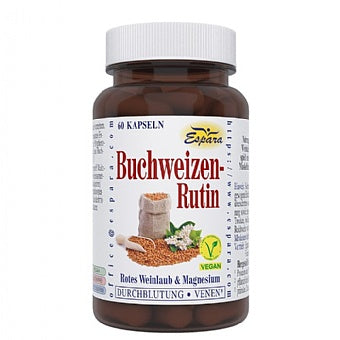 Buchweizen - Rutin 60 Kps.