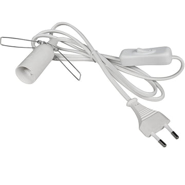 Klemmfassung E14 mit Kabel 1,5m