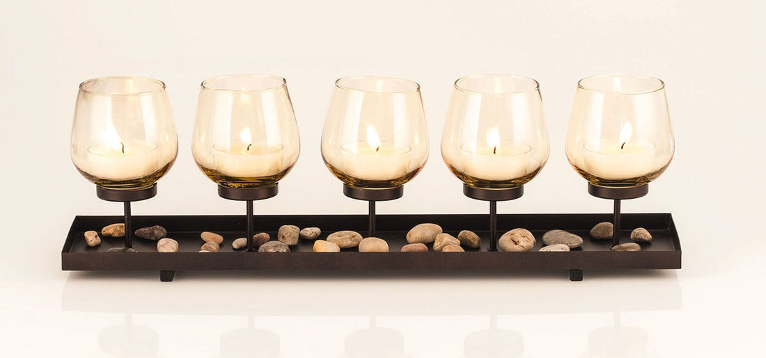 Kerzenhalter "Weg des Lichtes"