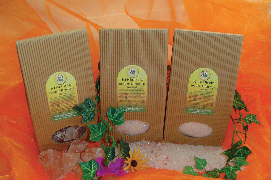 Himalaya Kristallsalz, gemahlen, 1 kg