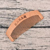 Holzkamm aus Pfirsichholz antistatisch