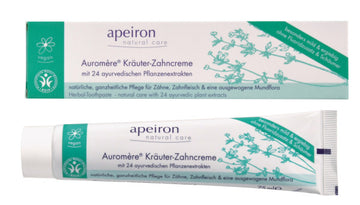 Ayurvedische Kräuterzahnpasta 75 ml Tube, frei von Fluorid