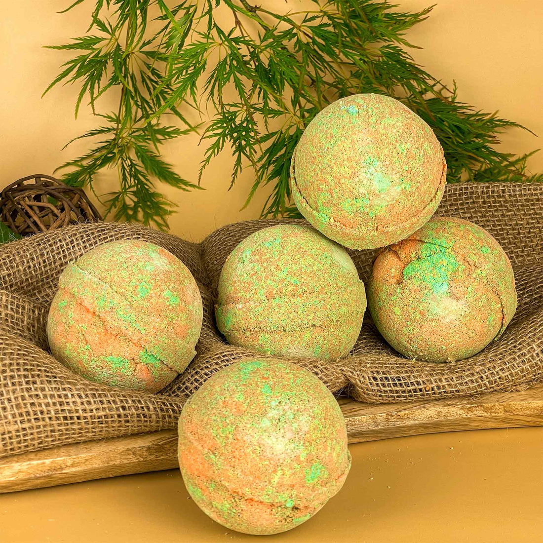 Jumbo Badebombe Hawaiische Mango