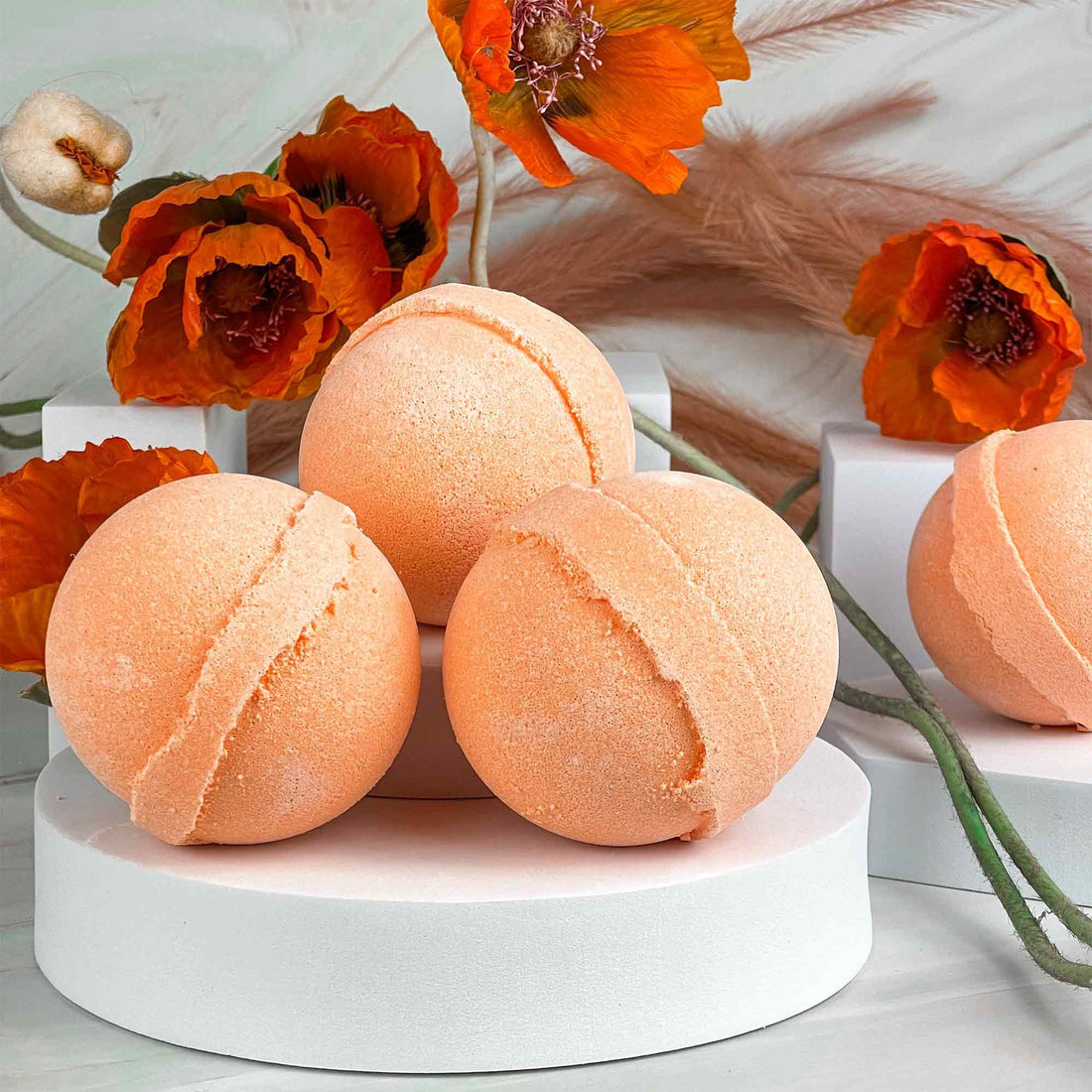 Jumbo Badebombe Tangerine & Grapefruit