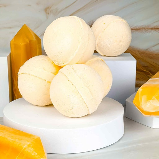 Jumbo Badebombe Weihnachtsstern