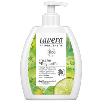 Frische Pflegeseife