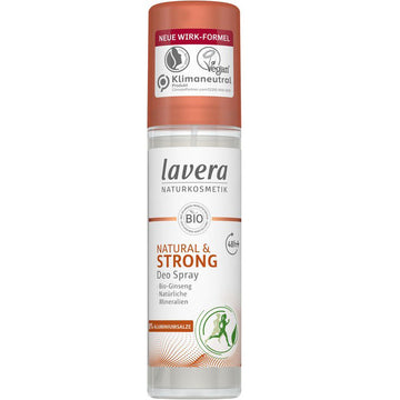 Deo Spray Natural & Strong