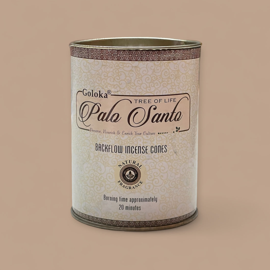 Goloka Rückflusskegel Palo Santo