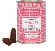 Goloka Rückflusskegel Rose