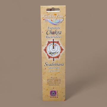 Räucherstäbchen Sexualchakra 10 g -Räucherstäbchen