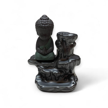 Backflow Kegelhalter "Buddha mit Brunnen"