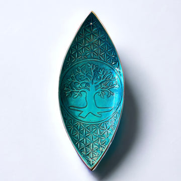 Stäbchenhalter Yggdrasil Türkis