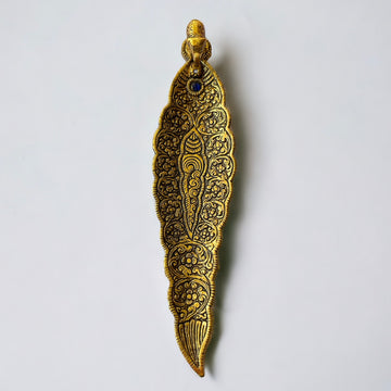 Stäbchenhalter Gold "Elefant"