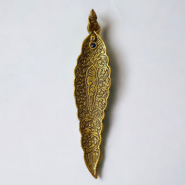 Stäbchenhalter Gold "Buddha"