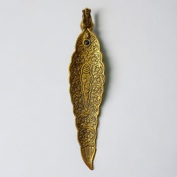 Stäbchenhalter Gold "Ganesha"