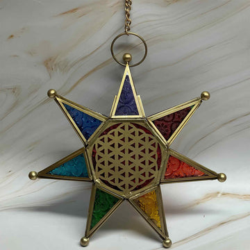 Orientalisches Licht "Chakra Stern"
