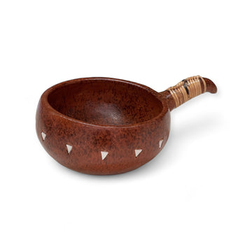Räucherschale Chilli Ikat
