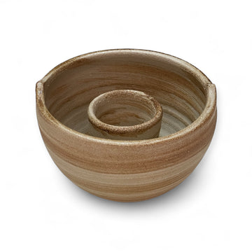 Smudge-Stick Bowl, Keramik natur
