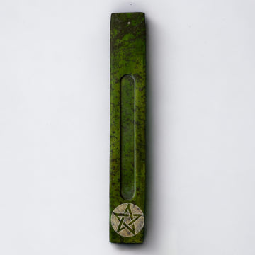Räucherstäbchenhalter Pentagramm