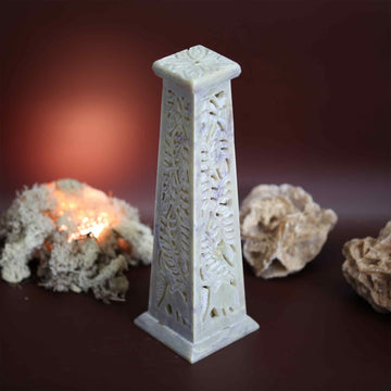 Räuchersäule Lebensatem