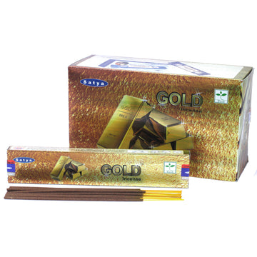 Räucherstäbchen Satya GOLD, 15 gr