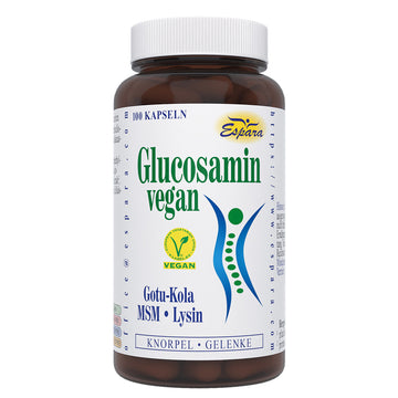 Glucosamin vegan 100 Kps.
