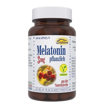 Melatonin 3mg pflanzlich 60 Kps.
