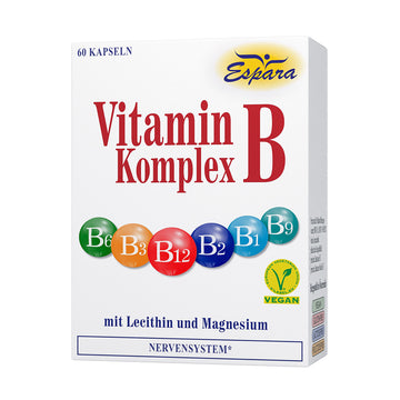 Vitamin B- Komplex 60 Kps.