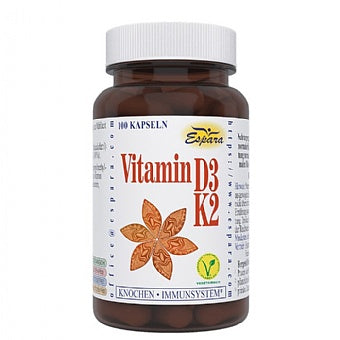 Vitamin D3- K2 100Kps.