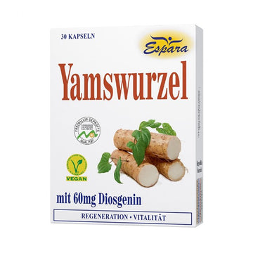 Yamswurzel 60 Kps.