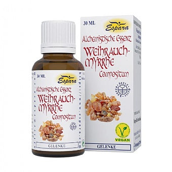 Alchemistische Essenzen Weihrauch- Myrrhe Comp. 30 ml
