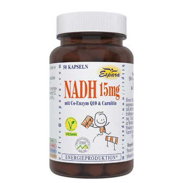 NADH 15mg Kapseln