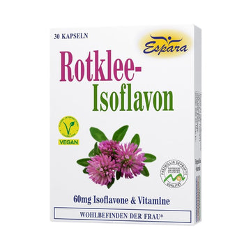 Rotklee- Isoflavon 60 Kps.