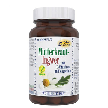 Mutterkraut-Ingwer Kapseln