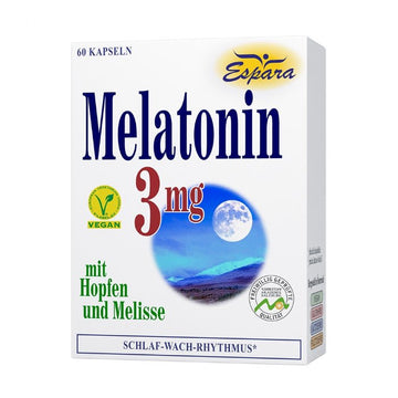 Melatonin 3mg Kapseln