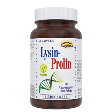 Lysin-Prolin Kapseln