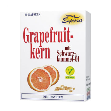 Grapefruitkern mit Schwarzkümmel-Öl 60 Kps