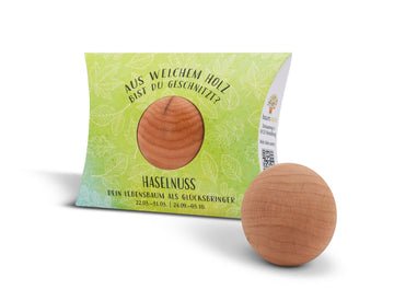 Handschmeichler Haselnuss 22.03.- 31.03./24.09.- 03.10.