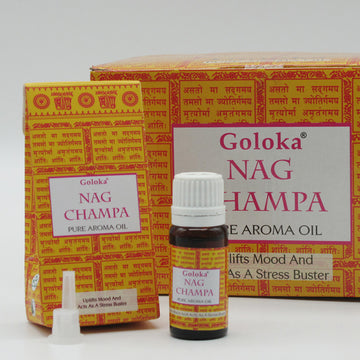 Goloka Nag Champa Aromaöl