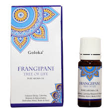 Goloka Frangipani Aromaöl "Baum des Lebens" -Duftöle