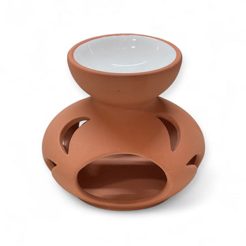 Aromalampe LOTUS natur