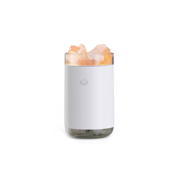 Aroma Diffuser mit Salzkristallen