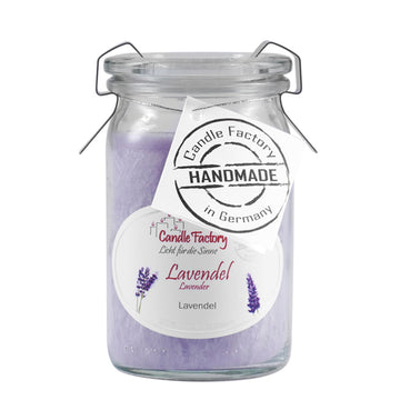 Baby Jumbo Kerze - Lavendel