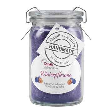Baby Jumbo Kerze - Winterpflaume