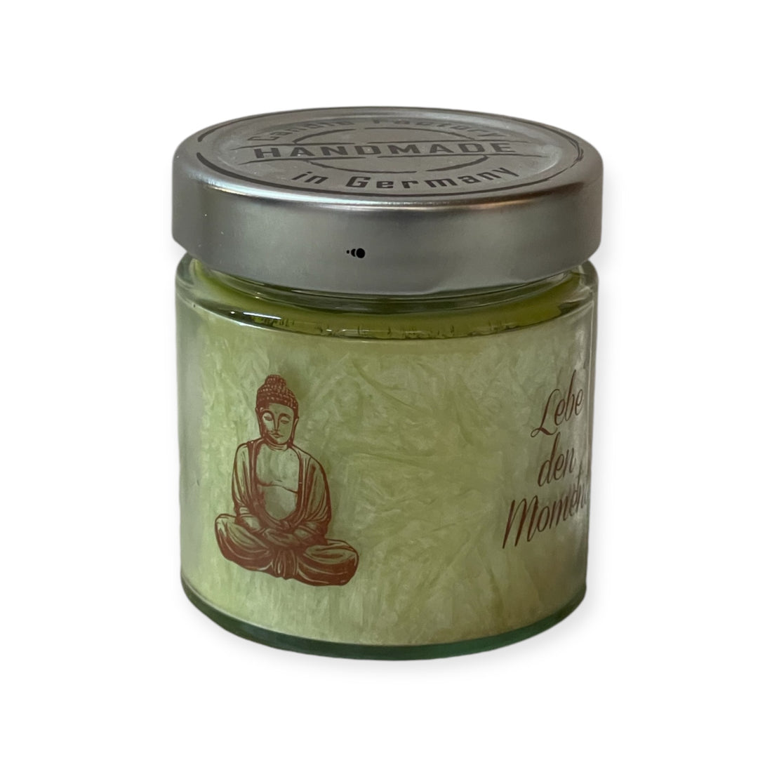 Lebe den Moment - Kerze