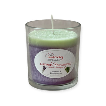 Party-Kerzen - Lavendel/Zitronengras (groß)