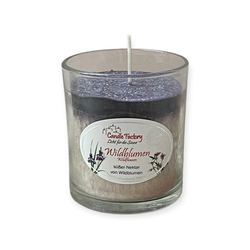 Party-Kerze, Wildblume