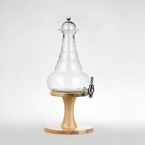 Karaffe Beauty mit Blume des Lebens